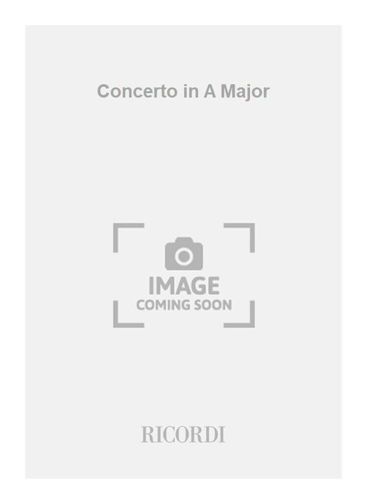 Concerto in A Major